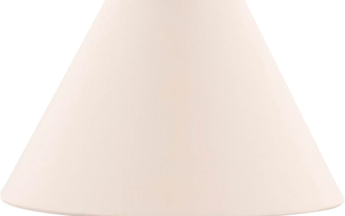 Iris Lampskärm Ø20cm Creme