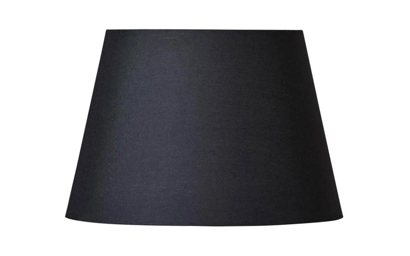 Iris Lampskärm Ø27cm Svart