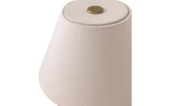 Iris Portabel Bordslampa 23cm Creme