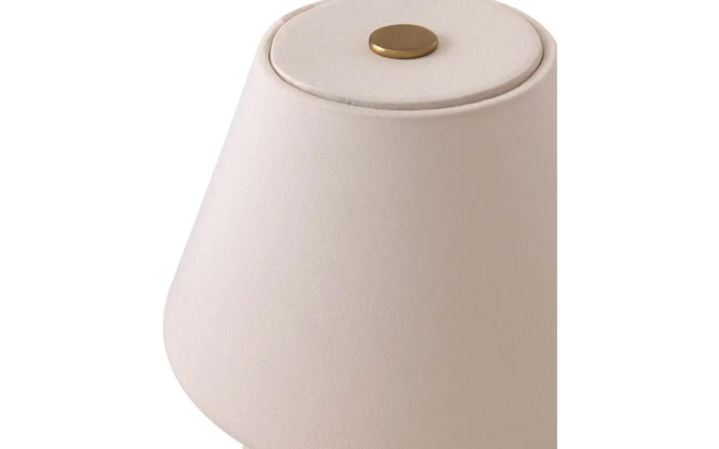 Iris Portabel Bordslampa 23cm Creme