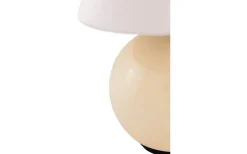 Iris Portabel Bordslampa 23cm Creme