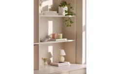 Iris Portabel Bordslampa 23cm Creme