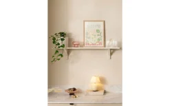 Iris Portabel Bordslampa 23cm Creme