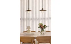 Iris Portabel Bordslampa 23cm Creme