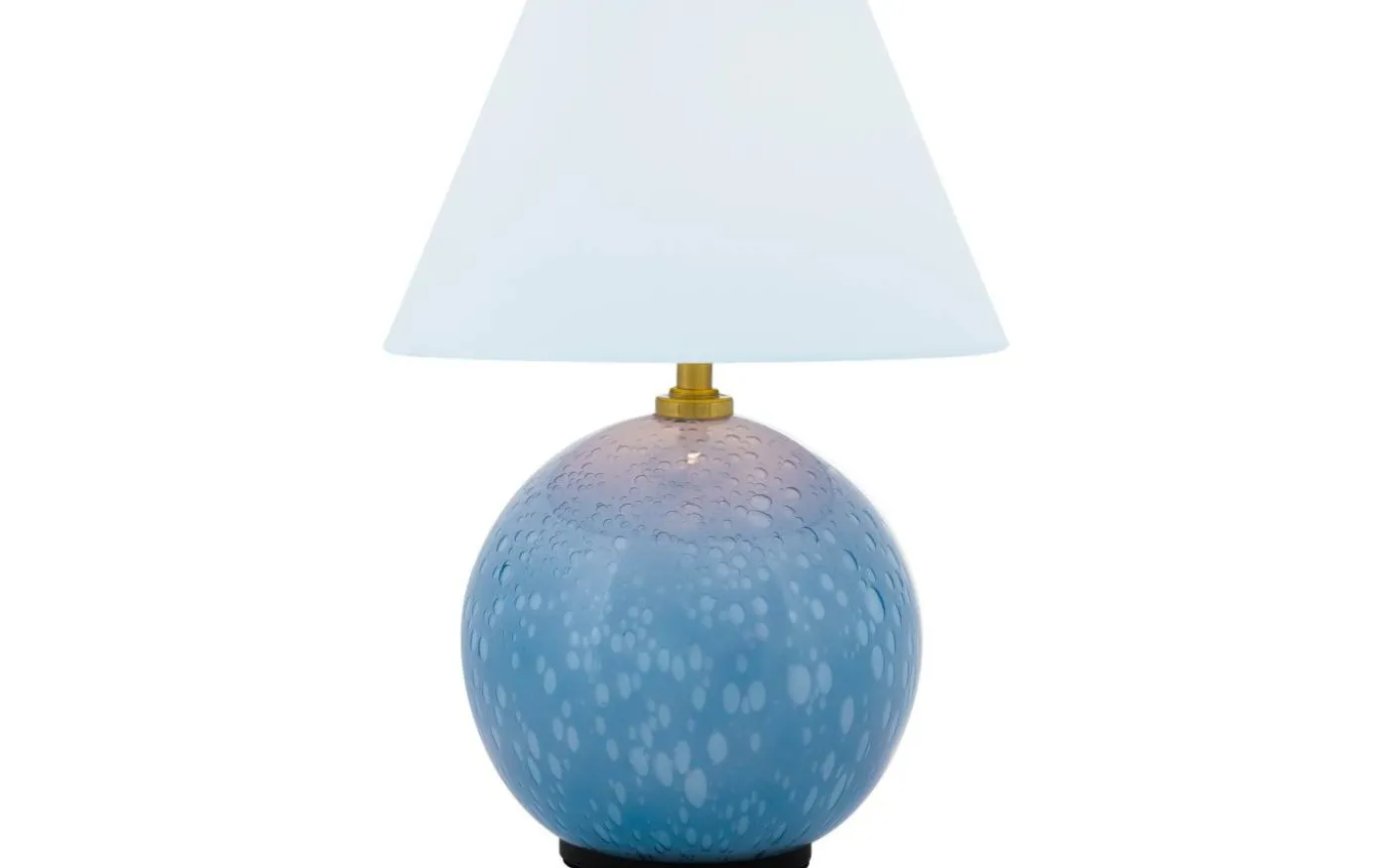 Iris Portabel Bordslampa 23cm Duvblå