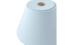 Iris Portabel Bordslampa 23cm Duvblå