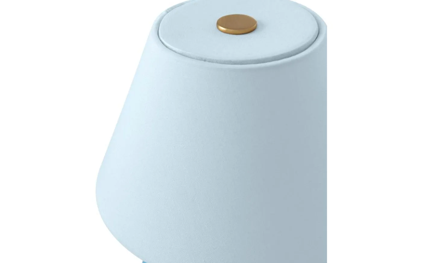 Iris Portabel Bordslampa 23cm Duvblå