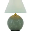 Iris Portabel Bordslampa 23cm Grön