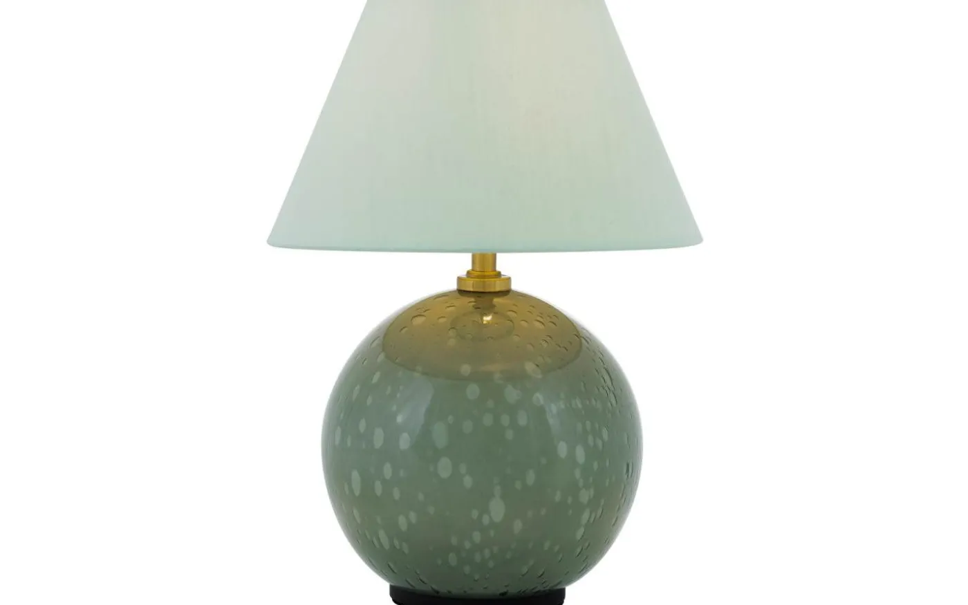 Iris Portabel Bordslampa 23cm Grön