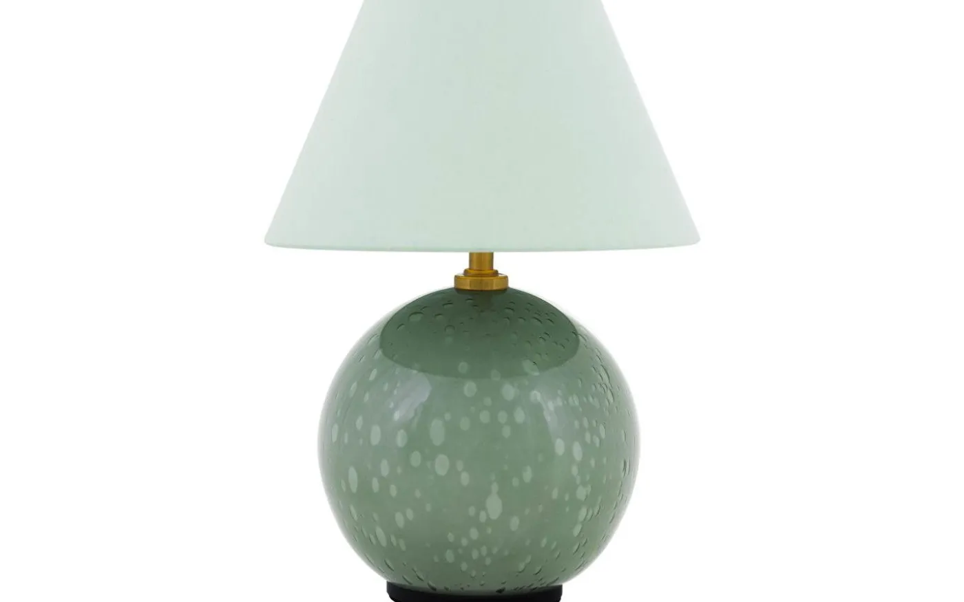 Iris Portabel Bordslampa 23cm Grön