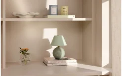 Iris Portabel Bordslampa 23cm Grön