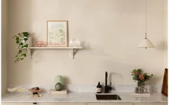 Iris Portabel Bordslampa 23cm Grön