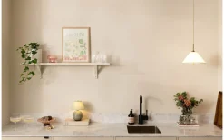 Iris Portabel Bordslampa 23cm Grön