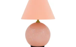 Iris Portabel Bordslampa 23cm Blush