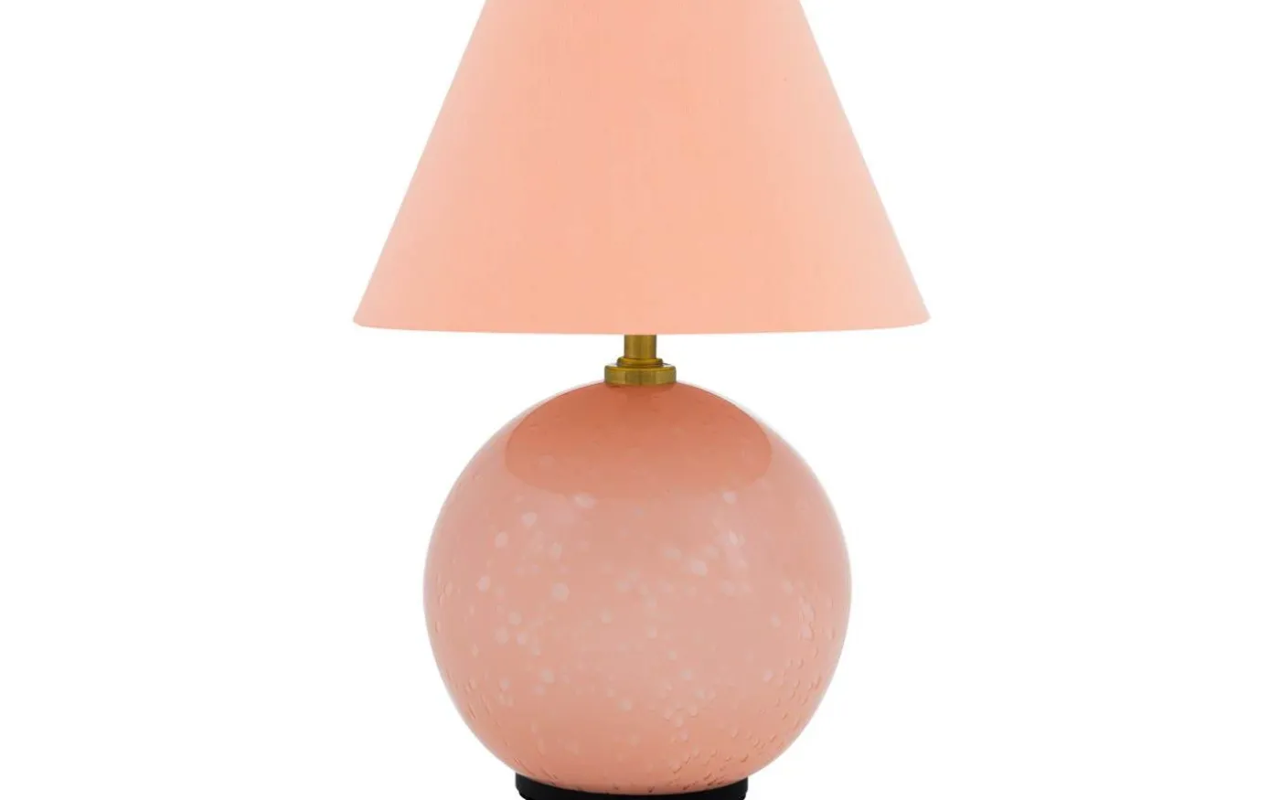 Iris Portabel Bordslampa 23cm Blush