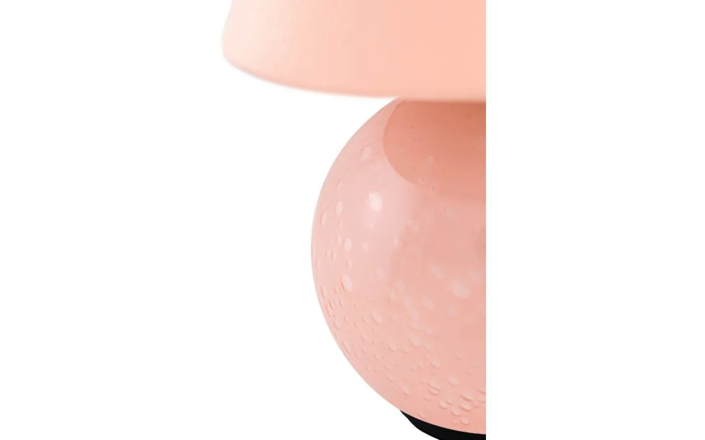 Iris Portabel Bordslampa 23cm Blush