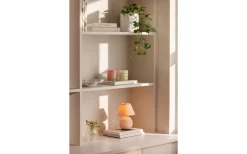 Iris Portabel Bordslampa 23cm Blush