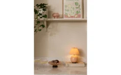 Iris Portabel Bordslampa 23cm Blush