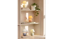 Iris Portabel Bordslampa 23cm Blush