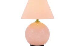 Iris Portabel Bordslampa 23cm Blush