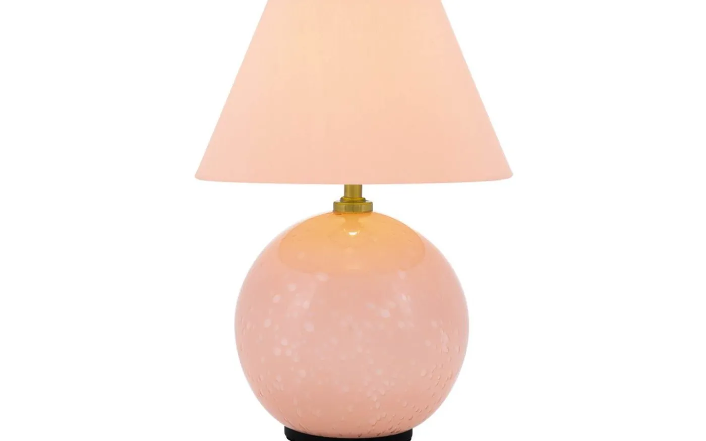 Iris Portabel Bordslampa 23cm Blush
