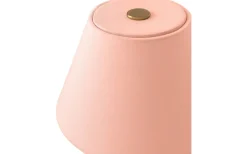 Iris Portabel Bordslampa 23cm Blush