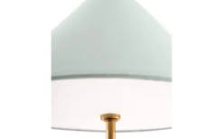 Iris Taklampa 50cm Grön