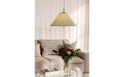 Iris Taklampa 50cm Grön