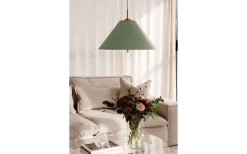 Iris Taklampa 50cm Grön