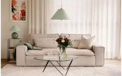 Iris Taklampa 50cm Grön