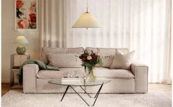 Iris Taklampa 50cm Grön