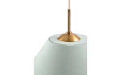 Iris Taklampa 50cm Grön