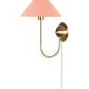 Iris Vägglampa Blush