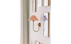 Iris Vägglampa Blush