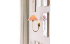 Iris Vägglampa Blush