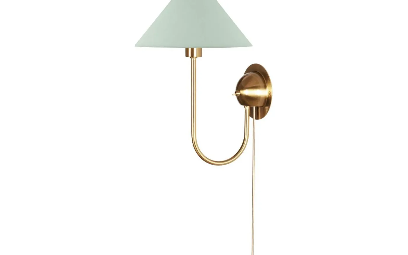 Iris Vägglampa Grön