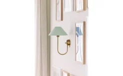 Iris Vägglampa Grön