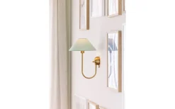 Iris Vägglampa Grön