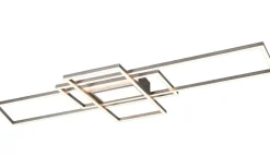 Irvine Plafond LED i borstat stål