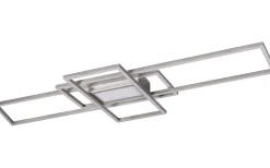 Irvine Plafond LED i borstat stål