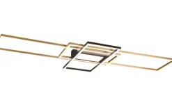 Irvine Plafond LED matt mässing/matt svart