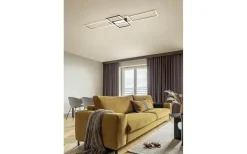 Irvine Plafond LED matt mässing/matt svart