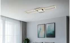 Irvine Plafond LED matt mässing/matt svart