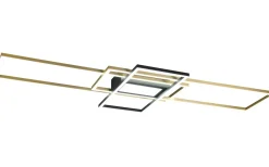 Irvine Plafond LED matt mässing/matt svart