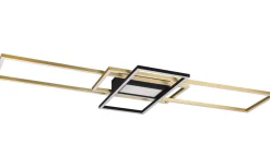 Irvine Plafond LED matt mässing/matt svart