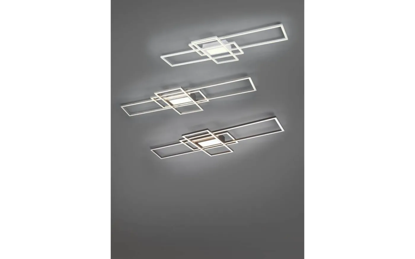 Irvine Plafond LED mattvit