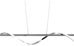 Isabel Taklampa LED krom 4000K