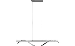 Isabel Taklampa LED krom 4000K