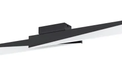 Isidro Plafond 86cm LED 3000K 22W Svart