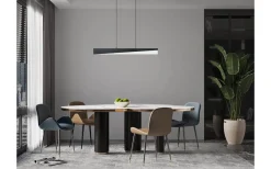 Isidro Taklampa LED 3000K 27W Svart